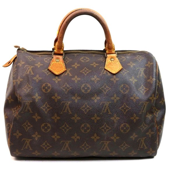 Louis Vuitton Handbags - Auth Louis Vuitton Speedy 30 Satchel #5039L20